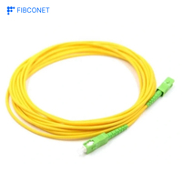 Fournisseur chinois 1M 5M 10M 2.0/3.0mm cordon de raccordement à fibres optiques emballage personnalisé PVC/LSZH cordon de raccordement à gaine extérieure