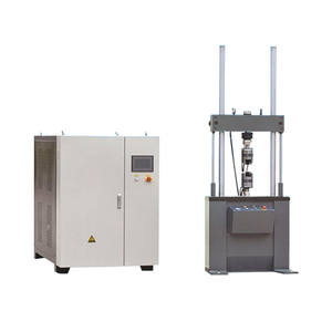 Machine d'essai d'amortisseurs, machine d'essai de fatigue dynamique servo-électro-hydraulique, machine d'essai universelle des matériaux - Product Image 1