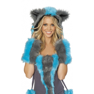 Sexy a buon mercato elegante calda di cosplay <span class=keywords><strong>furry</strong></span> animal <span class=keywords><strong>costume</strong></span> costumi di halloween per le donne - Product Image 3