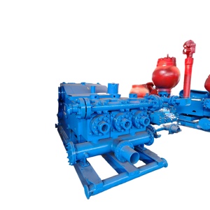 مضخة طين ثلاثية المفعول من Surui مع ، وأجزاء لحفار الحفر ، عالية الأداء ، HP - Product Image 3