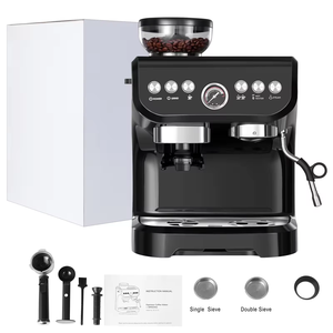 Professional Semi-<b>Automatic</b> 19 BAR Stainless Steel Espresso Cappuccino <b>Machine</b> Multi-Function Commercial Hotel Use <b>Fully</b> Automat - Product Image 6