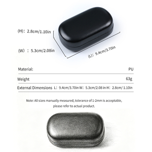 Étui à lunettes <span class=keywords><strong>de</strong></span> <span class=keywords><strong>presbytie</strong></span> rigide pliable, directement <span class=keywords><strong>de</strong></span> l'usine, compact et portable, essentiel pour les voyages, boîte <span class=keywords><strong>de</strong></span> rangement pour lentilles <span class=keywords><strong>de</strong></span> <span class=keywords><strong>contact</strong></span> - Product Image 6