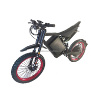 Moto tout-terrain électrique Saili SLC20 72V 5000W, utilisation sûre, phare LED