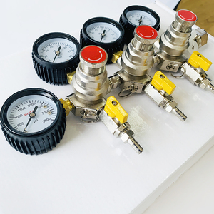 Doble de <span class=keywords><strong>CO2</strong></span> cerveza regulador de presión CGA-320 <span class=keywords><strong>CO2</strong></span> tanque cerveza regulador de válvula de alivio de cerveza - Product Image 6