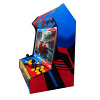 Boîte de jeu d'arcade Pandora 29800 en métal, mini, rechargeable, double écran 22 pouces haute définition 1280p, personnalisée en usine, espagnol, anglais