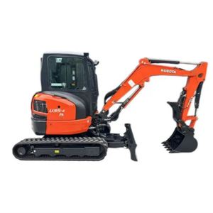 Achetez une mini-excavatrice Kubota U35-4 de haute qualité à prix avantageux - Product Image 1