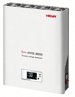 Stabilisateur de tension de type onduleur monophasé AC HYIS-8KVA, entrée 90-310V, sortie 220V