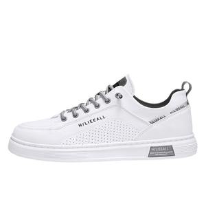All Season Men's Low Top <b>White</b> <b>Shoes</b> Faux Suede Breathable French Style Minimalist Casual <b>Skate</b> <b>Shoes</b> Trendy Sports Sneakers - Product Image 4