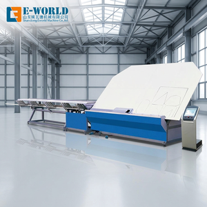 เครื่องดัดอะลูมิเนียมอัตโนมัติ CNC สำหรับผลิตกระจกฉนวนกันความร้อนแบบสองชั้น กำลังไฟ 25.5 กิโลวัตต์ - Product Image 1