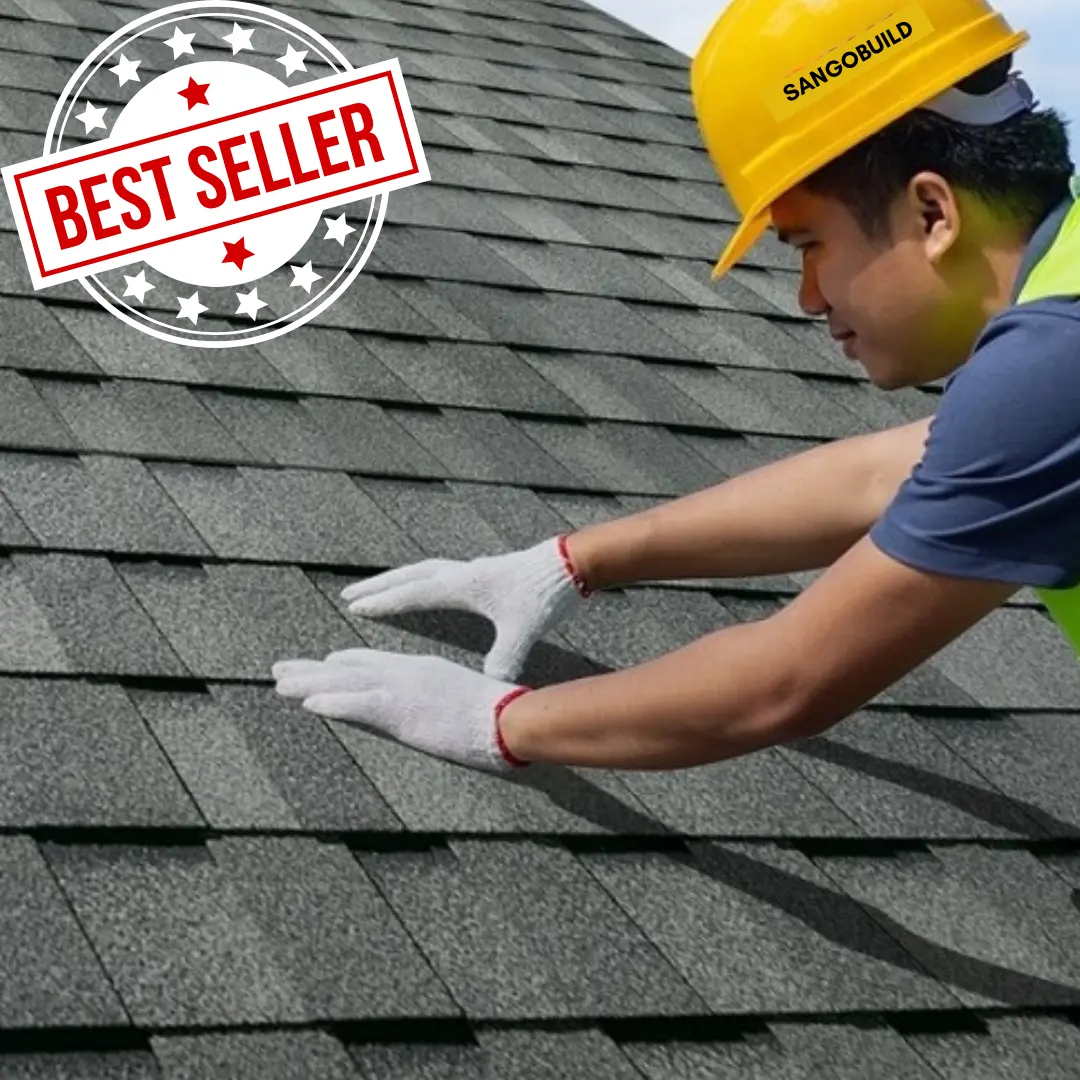 ASTM American Standard India Torch Down Roof Materials Shingles Asphalt 3-tab Laminated Double Architectural Roofing Shingles