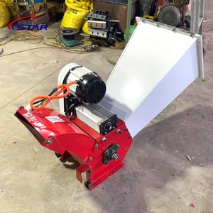 Nueva Trituradora Profesional de Alta Productividad para Corteza de Madera y Ramas, con Capacidad para Troncos de Árboles y Hojas de Palma - Product Image 4