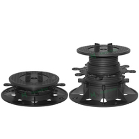 Vente directe d'usine Moonbay socle en plastique réglable série X support de pavage réglable en hauteur et en pente pour balcon de terrasse
