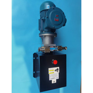Revitalization Explosion Proof Hydraulic Power Unit 200 <b>Bar</b> 1 Hp Vertical Piston <b>Pump</b> System - Product Image 3