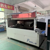Impresora de Plantillas SMT para PCB de Serigrafía Directa ODM de 1.2 Metros de Bajo Costo con Componentes Centrales PLC y Motor