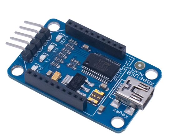 Competitive Price Electronic Parts Xbee Baseboard FT232RL USB to Serial Port Module