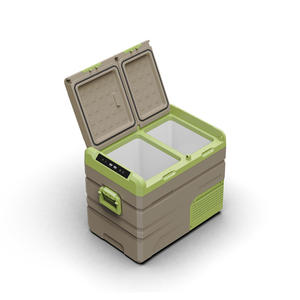 <span class=keywords><strong>Alpicool</strong></span> Offres Spéciales Couleur personnalisée 12V 24V CA CC Alimentation solaire Réfrigérateurs de voiture Congélateur mobile Congélateur - Product Image 3