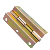 Charnière de 10 cm pour machine de jeu à pièces, pièce de rechange pour porte d'arcade