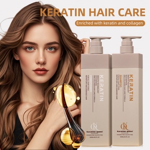 OEM Professional Private Label Intensive Repair Therapy Collagen Hair <b>Shampoo</b> 800ml Factory Price Protein Hair Treatment - Product Image 3