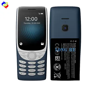 BV-6A для Nokia Banana 2060 3060 5250 C5-03 8110 4G 1500mah батареи для телефона bv6a
