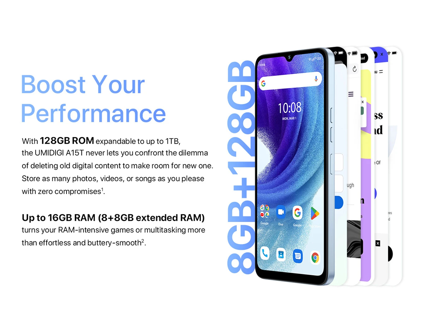UMIDIGI A15T - 6.7