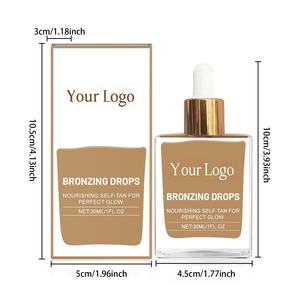 Etiqueta privada 30ml nutritivo auto sol bronceado suero vegano hidratante blanqueamiento características de aclaramiento bronce <span class=keywords><strong>protector</strong></span> <span class=keywords><strong>solar</strong></span> para seco - Product Image 6