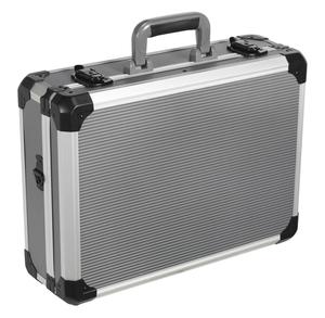 Boîte à outils portable en aluminium argenté, boîte à outils pour équipement, prix bas - Product Image 1