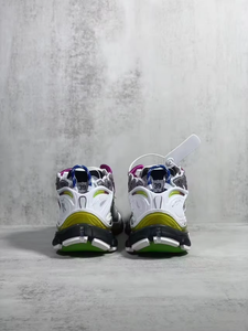 Chaussures de sport décontractées à lacets pour hommes, fabriquées à la main, de haute qualité, à bout fermé, pour la course en plein air, la marche, toutes saisons - Product Image 4