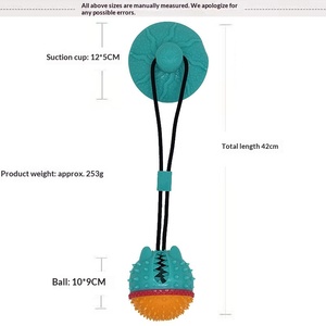 Giocattoli per Cani all'Ingrosso Economici Personalizzati: Palline Interattive Squeaky Resistenti al Morso per la Masticazione e il Gioco - Giochi Puzzle per Cani - Product Image 4