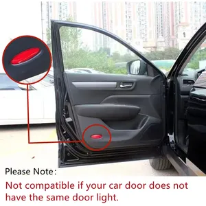 Luces de bienvenida para puerta de coche, lámpara de sombra, <span class=keywords><strong>proyector</strong></span>, accesorios para automóviles para Renault <span class=keywords><strong>Samsung</strong></span> QM6 SM5 L43 SM6 SM7, lámparas Led de sombra láser 3D - Product Image 2