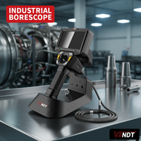 VSNDT Endoscope de direction à quatre voies 2,8 mm 1080P HD, caméra vidéo étanche IP67 pour l'inspection des injecteurs de carburant des moteurs d'avion