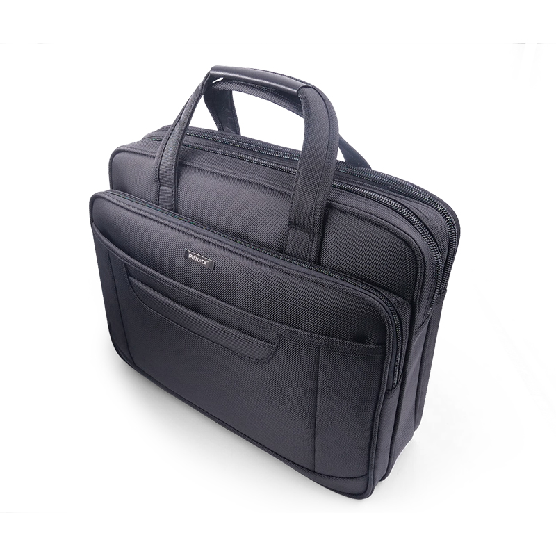 Anti-Theft Laptop Briefcase with Fingerprint Lock, Business Lawyer Bag for Men, Secure Professional Office Laptop Case