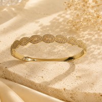 Bracelets Resoul Infinity Exagérés Style Dubaï, Plaqué Or de Haute Qualité, Chaîne Fine, Style Coréen 2025