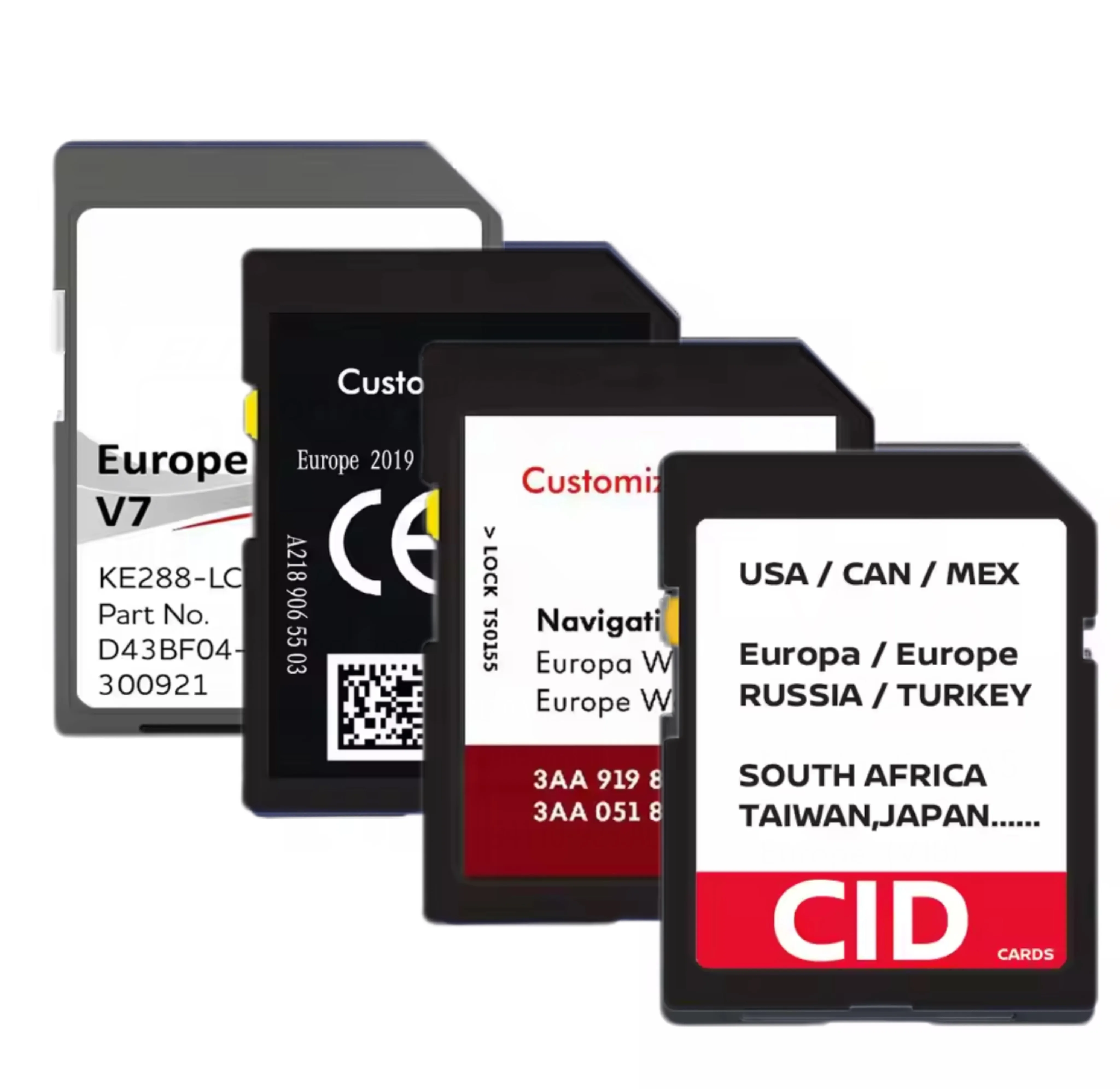 Toyota SD Cards - Customizable GPS Navigation Solutions
