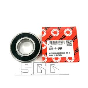 Pour roulements à billes à gorge profonde de marque <span class=keywords><strong>FAG</strong></span> <span class=keywords><strong>6205</strong></span>-RZ <span class=keywords><strong>6205</strong></span>-2RSR <span class=keywords><strong>6205</strong></span>-2RS <span class=keywords><strong>6205</strong></span>-2RSR-C3 <span class=keywords><strong>6205</strong></span>-2RS1 <span class=keywords><strong>6205</strong></span>-2RZ en acier chromé - Product Image 2