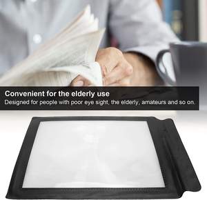 مكبر A4 صفحة كاملة ورقة مكبرة قراءة ورقة كبيرة عدسة مكبرة - Product Image 6