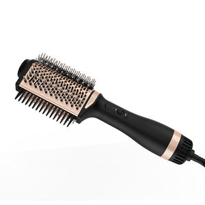 SMET One Step Sèche-<span class=keywords><strong>Cheveux</strong></span> Rotatif Souffleur <span class=keywords><strong>Brosse</strong></span> Ronde Sèche-<span class=keywords><strong>Cheveux</strong></span> Volumizer Air Chaud Bigoudi Lisseur <span class=keywords><strong>Brosse</strong></span> 110v À 240v - Product Image 2