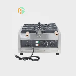 Snack Food maker Taiyaki fish cake waffle making machine electric for sale