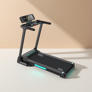 Cinta de correr recién lanzada con pantalla LED Equipo de fitness de gimnasio plegable para caminar y correr Cinta de correr - Product Image 2