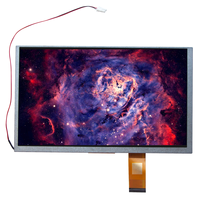 Écran tactile LCD 9 pouces écran tactile tft ips écran de voiture 1024*600 600cd/m2 écran d'affichage de voiture pour siège arrière