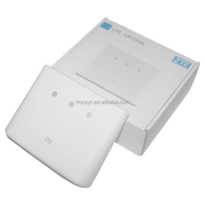 Router WiFi Portátil ZTE MF293N CAT4 150Mbps con Ranura para Tarjeta SIM, Compatible con Bandas LTE B1 B2 B3 B5 B7 B8 B20 B28 B38 B40 B41, WEP 2.4G - Product Image 2