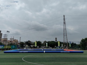 Grandes juegos al aire libre inflable fútbol arena campo <span class=keywords><strong>de</strong></span> fútbol deportes inflables campo <span class=keywords><strong>de</strong></span> fútbol - Product Image 6