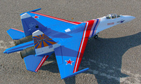 Fournisseur Chinois de Jouets d'Avions – Plus Grands Avions RC Électriques SU-27 de Chasse, Avion de Loisir pour Adultes