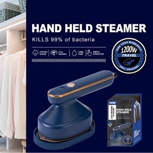 Défroisseur Vapeur 220V pour Usage Domestique, Fer à Repasser Bleu, Fonctionnement Mécanique, Capacité Inférieure à 0,8L - Product Image 5