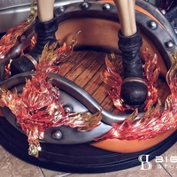 Figura de Ace de One Piece, Anime Japonés Popular, Figura de Ace de Tamaño Real, Estatua de Anime, Adornos de Resina de Ace, Regalo para Decoración y Colección