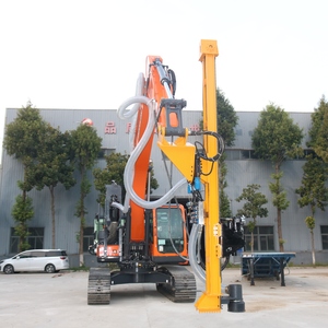 Fournisseur hydraulique d'équipement de perceuse de roche de fabricant monté par excavatrice d'appareil de forage de <span class=keywords><strong>DTH</strong></span> pour des projets d'extraction de carrière - Product Image 6