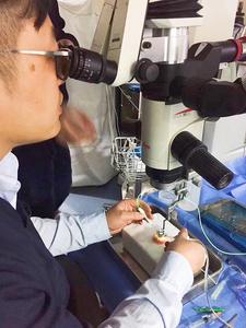 BIOM-inversor de sistema e imagen para microscopio quirúrgico, para cirugía de retina - Product Image 6