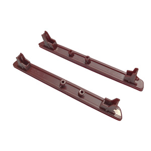 Feux réflecteurs arrière Honda CRV 33505-3V0-H01 33555-3V0-H01, rectangulaires, plats, ABS, installation par clip, LED 5050 - Product Image 2