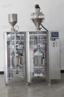Machine d'emballage automatique de sachets liquides à double voie, scellage 3 côtés, pour shampoing, lotion, sauce, avec certification CE RoHS, personnalisable