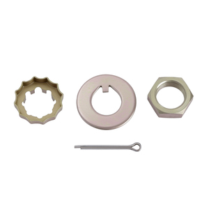 Kit de tuerca de bloqueo de husillo delantero de acero de rendimiento compatible con Ford <span class=keywords><strong>Pinto</strong></span> 1971-1980 Mustang II piezas de coche clásico - Product Image 5