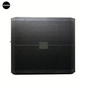 Vrx918 Subwoofer Pasivo Activo de Neodimio de 18 Pulgadas, Sistema de Sonido Profesional, Altavoces Autoamplificados para Escenario - Product Image 2